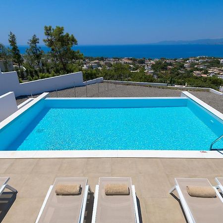 Villa Dione In Pefkos, Lindos Area Εξωτερικό φωτογραφία